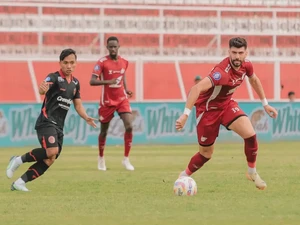 Gol Pablo Oliveira Bawa Arema FC Balas PSM Makassar, Skor Imbang 1-1