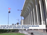 Video: Bahas Nasib Palestina, Negara Arab Gelar KTT Darurat di Mesir
