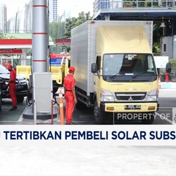 Video: Setelah LPG 3 Kg, Bahlil Mau Tertibkan Pembeli Solar Subsidi
