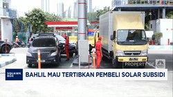 Video: Setelah LPG 3 Kg, Bahlil Mau Tertibkan Pembeli Solar Subsidi