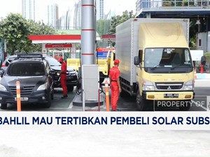  Setelah LPG 3 Kg, Bahlil Mau Tertibkan Pembeli Solar Subsidi