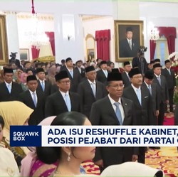 Video: Bahlil Yakin Posisi Menteri Golkar Aman dari Reshuffle