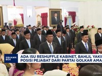 Video: Bahlil Yakin Posisi Menteri Golkar Aman dari Reshuffle