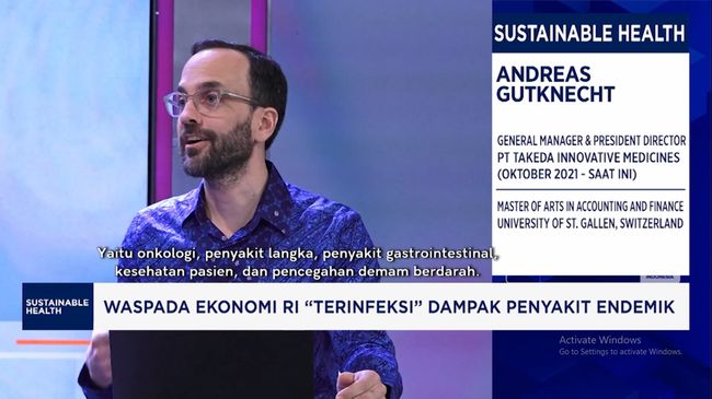 RI Perangi Penyakit Endemik, Takeda Kembangkan Vaksin DBD