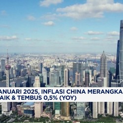 Video: Berkat Imlek, Inflasi China di Januari Terakselerasi!