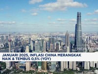 Video: Berkat Imlek, Inflasi China di Januari Terakselerasi!