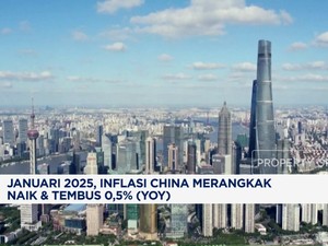 Video: Berkat Imlek, Inflasi China di Januari Terakselerasi!