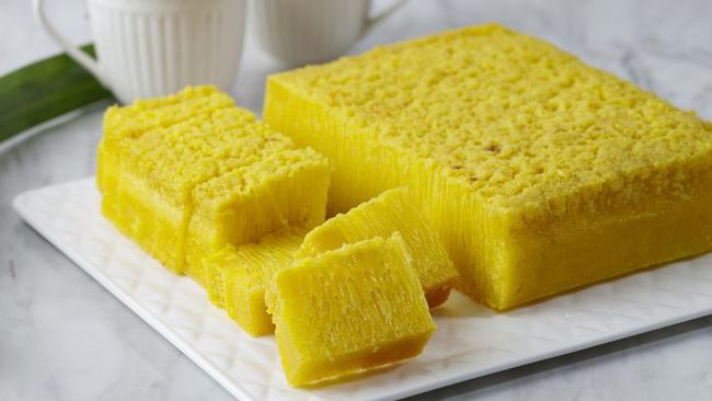 Ternyata Nama Kue Bika Ambon Singkatan, Ini Kepanjangannya...