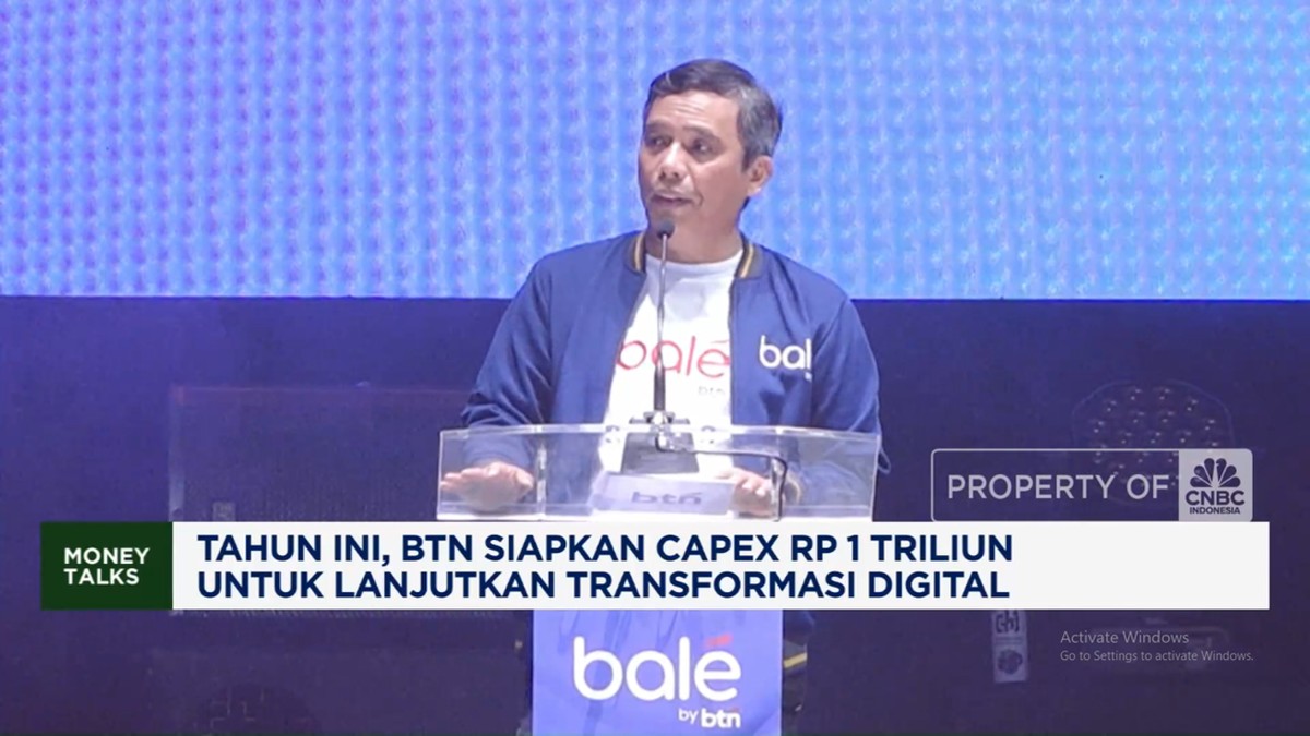 BTN Luncurkan Revolusi Digital dengan Capex Rp 1 Triliun BTN Luncurkan Revolusi Digital dengan Capex Rp 1 Triliun