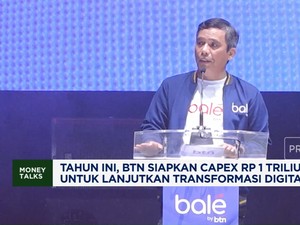 Video: BTN Siapkan Capex Rp 1 Triliun Untuk Transformasi Digital 2025