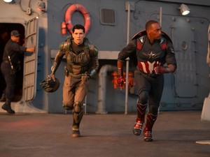 Captain America: Brave New World Gak Tertolong