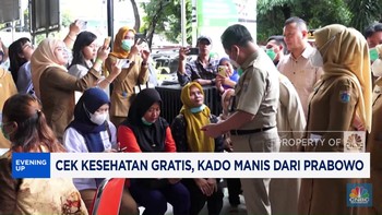 Video: Cek Kesehatan Gratis, Kado Manis Dari Prabowo