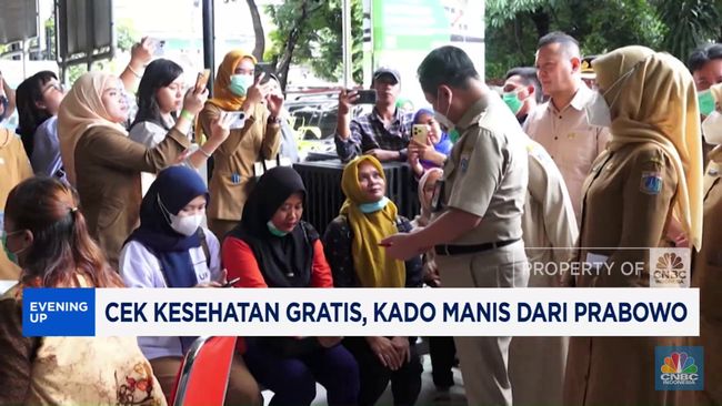 Cek Kesehatan Gratis, Kado Manis Dari Prabowo