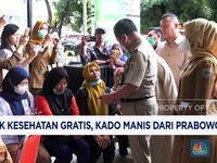 Video: Cek Kesehatan Gratis, Kado Manis Dari Prabowo