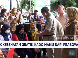 Video: Cek Kesehatan Gratis, Kado Manis Dari Prabowo