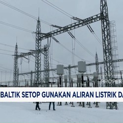 Video: Negara Baltik Setop Gunakan Aliran Listrik Dari Rusia