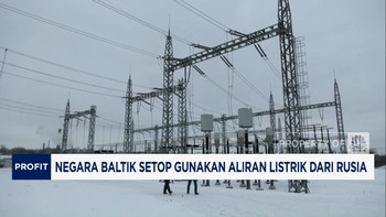 Video: Negara Baltik Setop Gunakan Aliran Listrik Dari Rusia