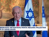 Video: Netanyahu Minta Negara Palestina Hingga Emas Cetak Rekor Baru