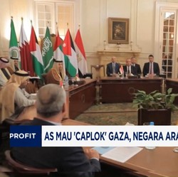 Video: AS Mau 'Caplok' Gaza, Negara Arab Bakal Gelar Rapat Darurat