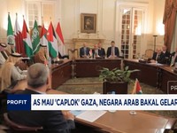 Video: AS Mau 'Caplok' Gaza, Negara Arab Bakal Gelar Rapat Darurat