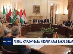 Video: AS Mau 'Caplok' Gaza, Negara Arab Bakal Gelar Rapat Darurat