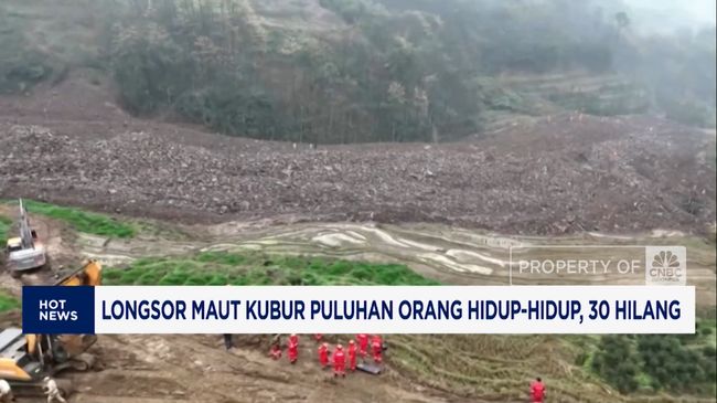 Video: China Dilanda Longsor - Tersangka Korupsi Jiwsraya