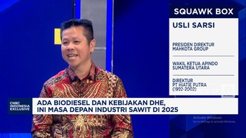 Video: Curhat Pengusaha Sawit Soal Efek Perang Dagang Trump-Aturan DHE