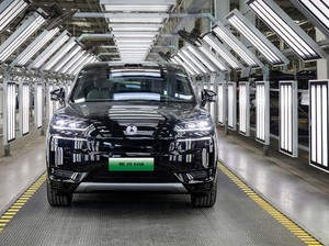 BYD Buka Pesanan SUV Mewah Denza N9, Segini Harganya