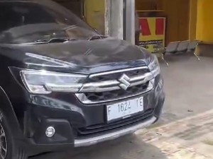 Heboh Dua Mobil di Sukabumi Pakai Pelat Nomor Sama