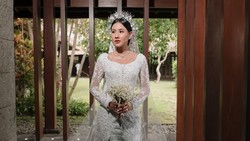 Gemas! Shenina Cinnamon Salting Dipuji Cantik saat Dinikahi Angga Yunanda