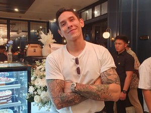 Ganindra Bimo Minum Kopi untuk Pompa Adrenalin Sebelum Olahraga