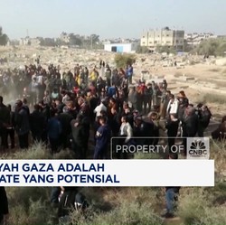 Video: Gaza Mau Dibangun, Trump: Ini Kawasan Real Estate Potensial