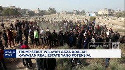 Video: Gaza Mau Dibangun, Trump: Ini Kawasan Real Estate Potensial