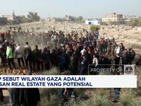 Video: Gaza Mau Dibangun, Trump: Ini Kawasan Real Estate Potensial