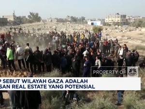 Video: Gaza Mau Dibangun, Trump: Ini Kawasan Real Estate Potensial