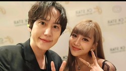 Cerita Ghea Indrawari Nyanyi Bareng Kyuhyun Super Junior di Konser