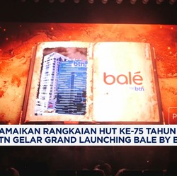 Video: HUT Ke-75, BTN Gelar Grand Launching Super App Bale by BTN