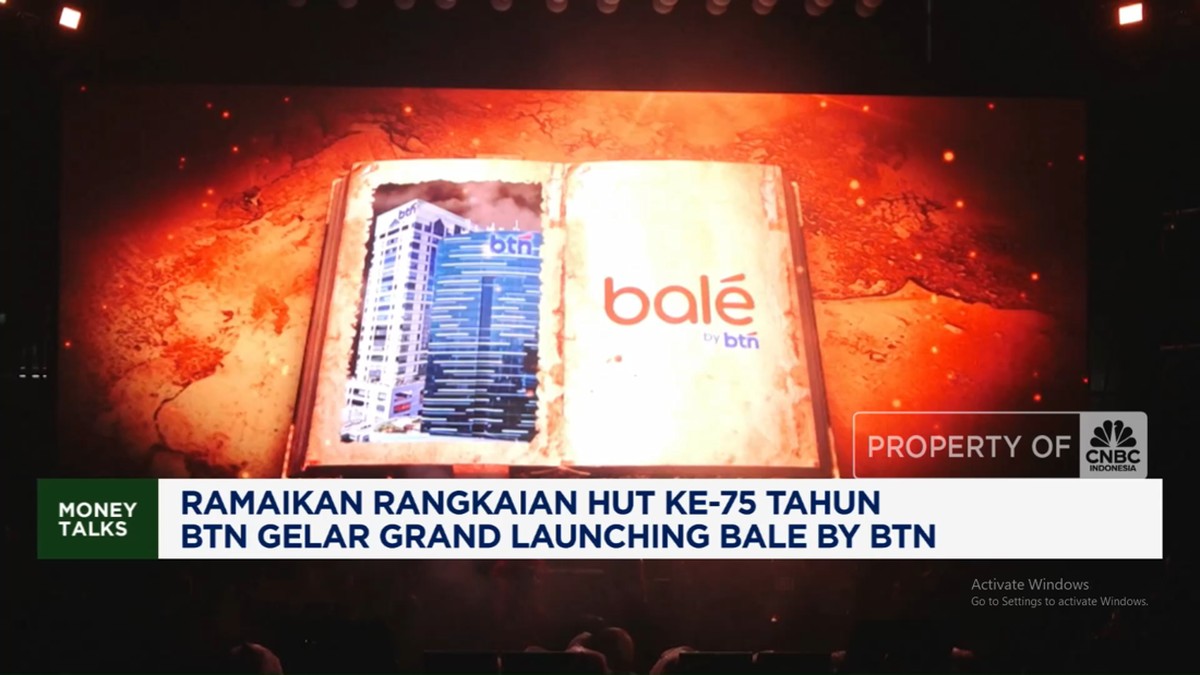 BTN Luncurkan Super App Bale, Revolusi Perbankan Digital di HUT ke-75