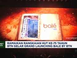 Video: HUT Ke-75, BTN Gelar Grand Launching Super App Bale by BTN
