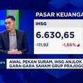 Video: IHSG Anjlok ke 6.600-an, Gara-gara Saham Grup Prajogo Pangestu