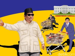 Dana Asing, Rongrong Poros Kekuatan Pemerintahan Prabowo