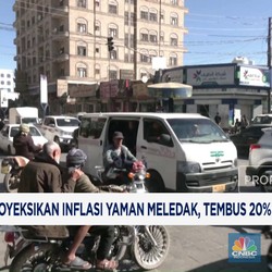 Video: IMF Proyeksikan Inflasi Yaman Meledak