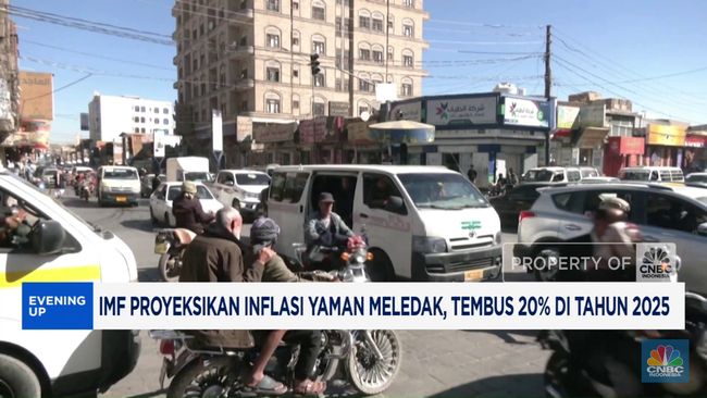 IMF Proyeksikan Inflasi Yaman Meledak