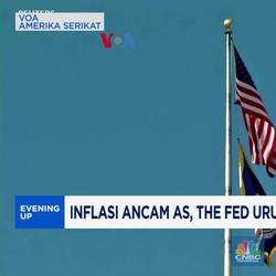 Video: Inflasi Kembali Mengancam, The Fed Urung Turunkan Bunga?