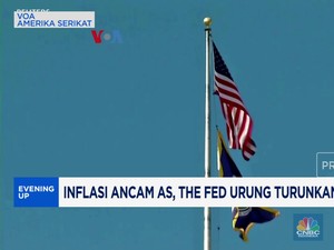 Video: Inflasi Kembali Mengancam, The Fed Urung Turunkan Bunga?