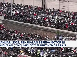 Video: Januari 2025, Penjualan Sepeda Motor RI Susut 6%