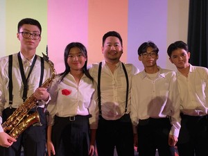 Julius Firdaus Bimbing Konser Amal Symphony of Love, Bangga dengan Musisi Muda
