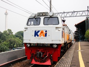 Keberangkatan Kereta dari Jakarta Jelang Lebaran Naik, Tiket Terjual 630.955