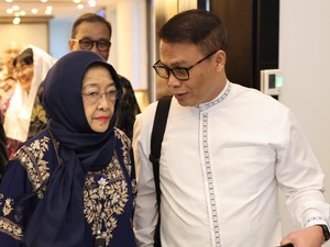 Umrah Bareng Keluarga, Megawati Doakan Indonesia Sejahtera dan Rukun
