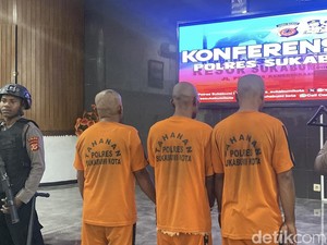 Spesialis Pencuri Bebek di Sukabumi Dibekuk, Korban Rugi Rp18 Juta